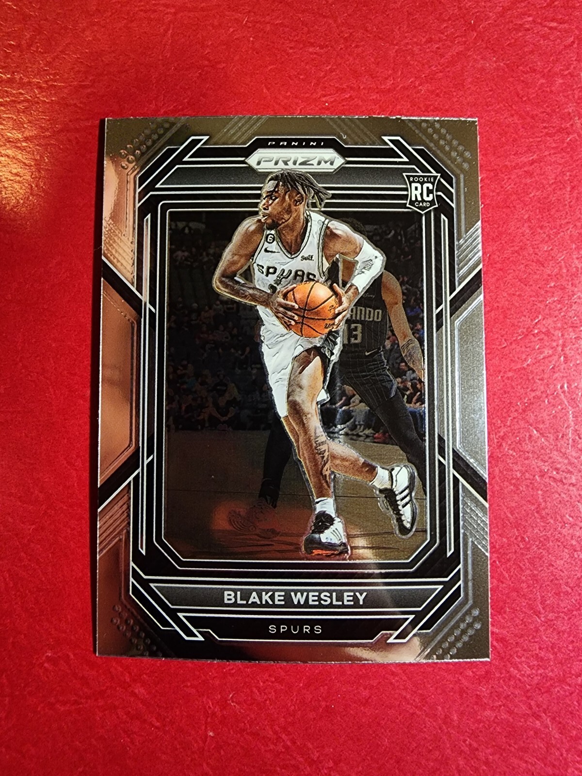 2022-23 Panini Prizm Blake Wesley RC Rookie #264 San Antonio Spurs