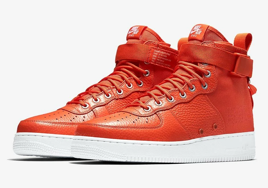 Sf af1 mid clearance orange