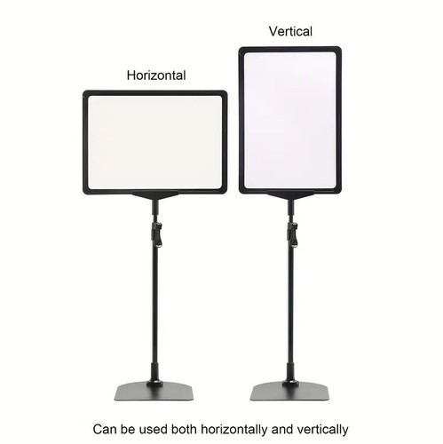 Adjustable Floor Sign Holder Stand for A3 A4 A5 Retail Display & Promotions - Picture 2 of 8