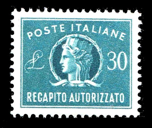 ITALIA Repubblica Recapito Autorizzato MNH ** Singoli, quartine e fogli ! - Imagen 6 de 19