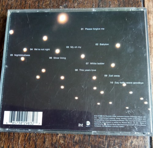 DAVID GRAUE WEISSE LEITER CD - Bild 2 von 3