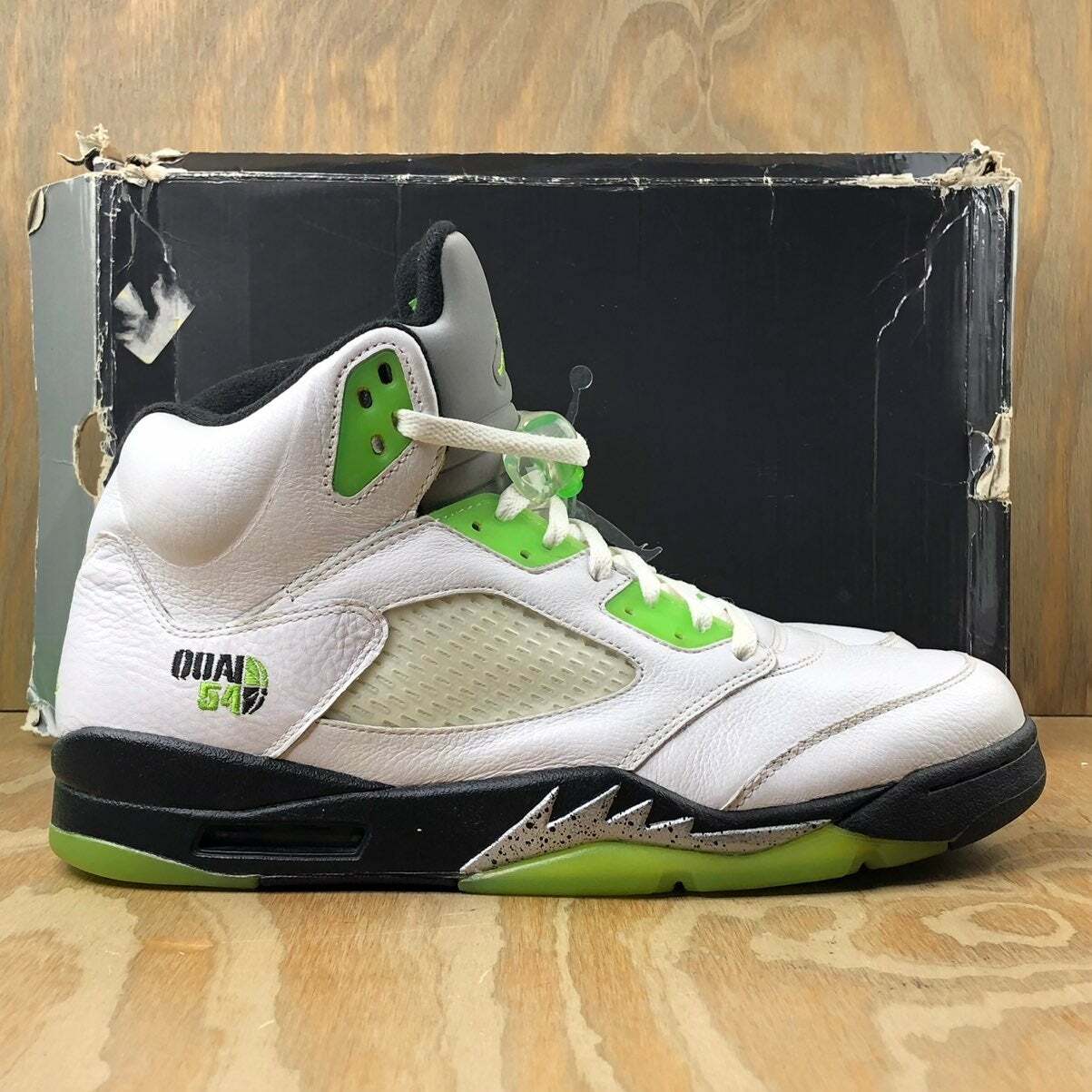 quai 54 jordan 5 black