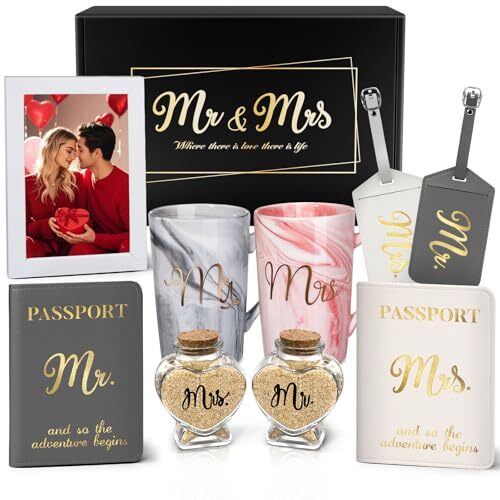 Romantic Valentines Day Gifts for Her Him Wife Husband Couples Girlfriend - Picture 7 of 7