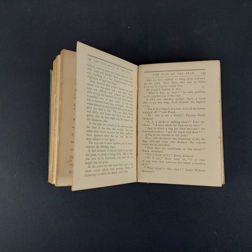 The Castaways of the Flag, Jules Verne - UK First Edition 1923 Rare - Imagen 8 de 12