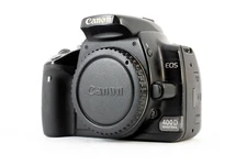 Canon EOS 400D 10.1MP Digital SLR Camera - Black (Body Only)