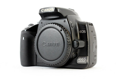 Canon EOS 400D デジタル一眼レフカメラ ※ボディーのみ Canon EOS 400D 10.1MP Digital SLR Camera - Black (Body Only