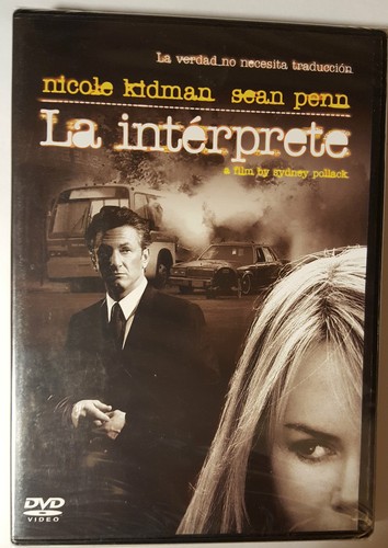 PELICULA DVD LA INTERPRETE PRECINTADA - Imagen 4 de 7