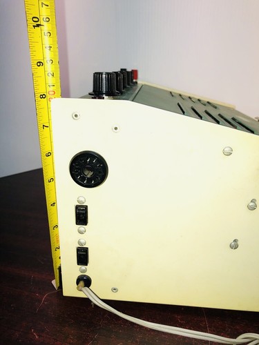 VTG Heathkit Servo-Recorder EUW-20A Chart Recorder Transistors Resistors Tube - Picture 19 of 21