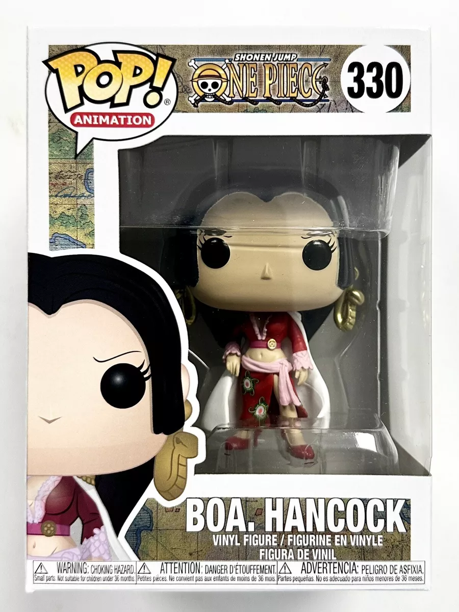 Funko Pop Animation Boa Hancock 330 Snake Princess One Piece 2023 Kuja Pirates
