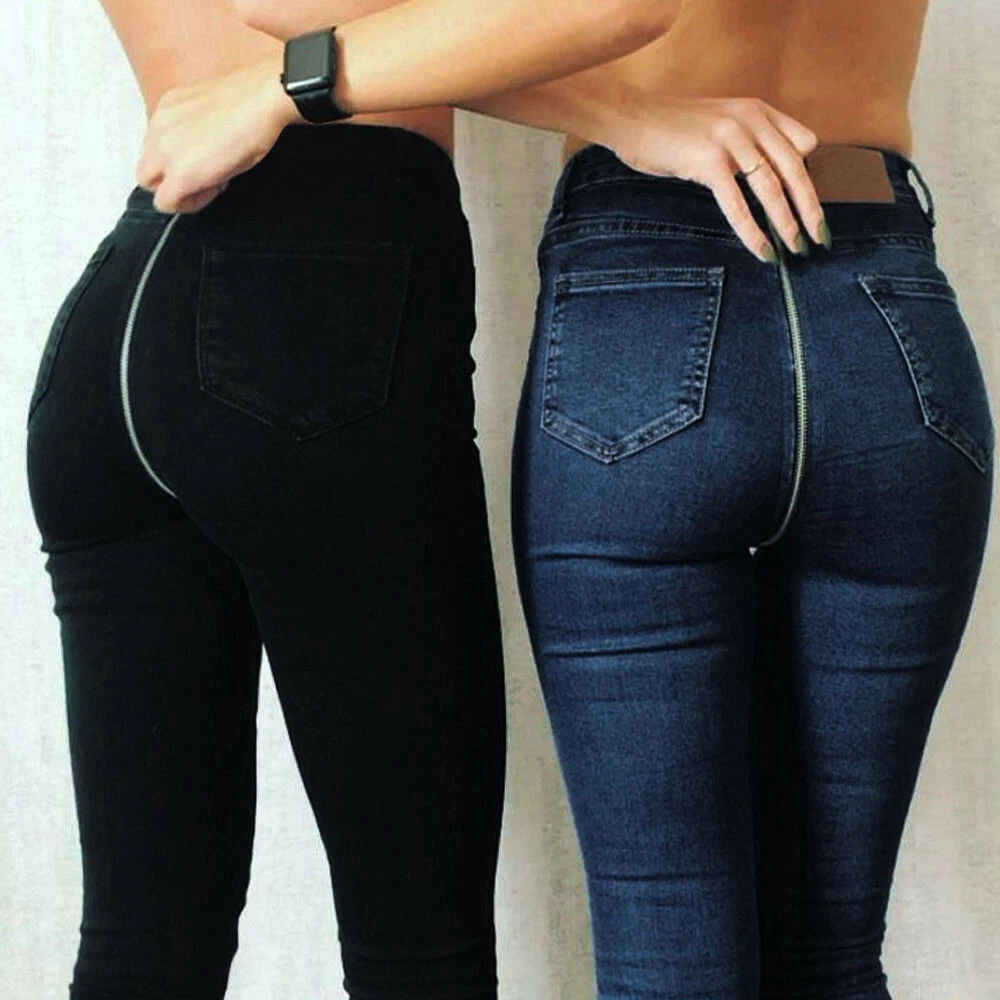 High Elastic Tight Thin Women's Trousers and Pants Pencil Jeans 2022 -  China Women's Jeans and Plus Size Women's Jeans price