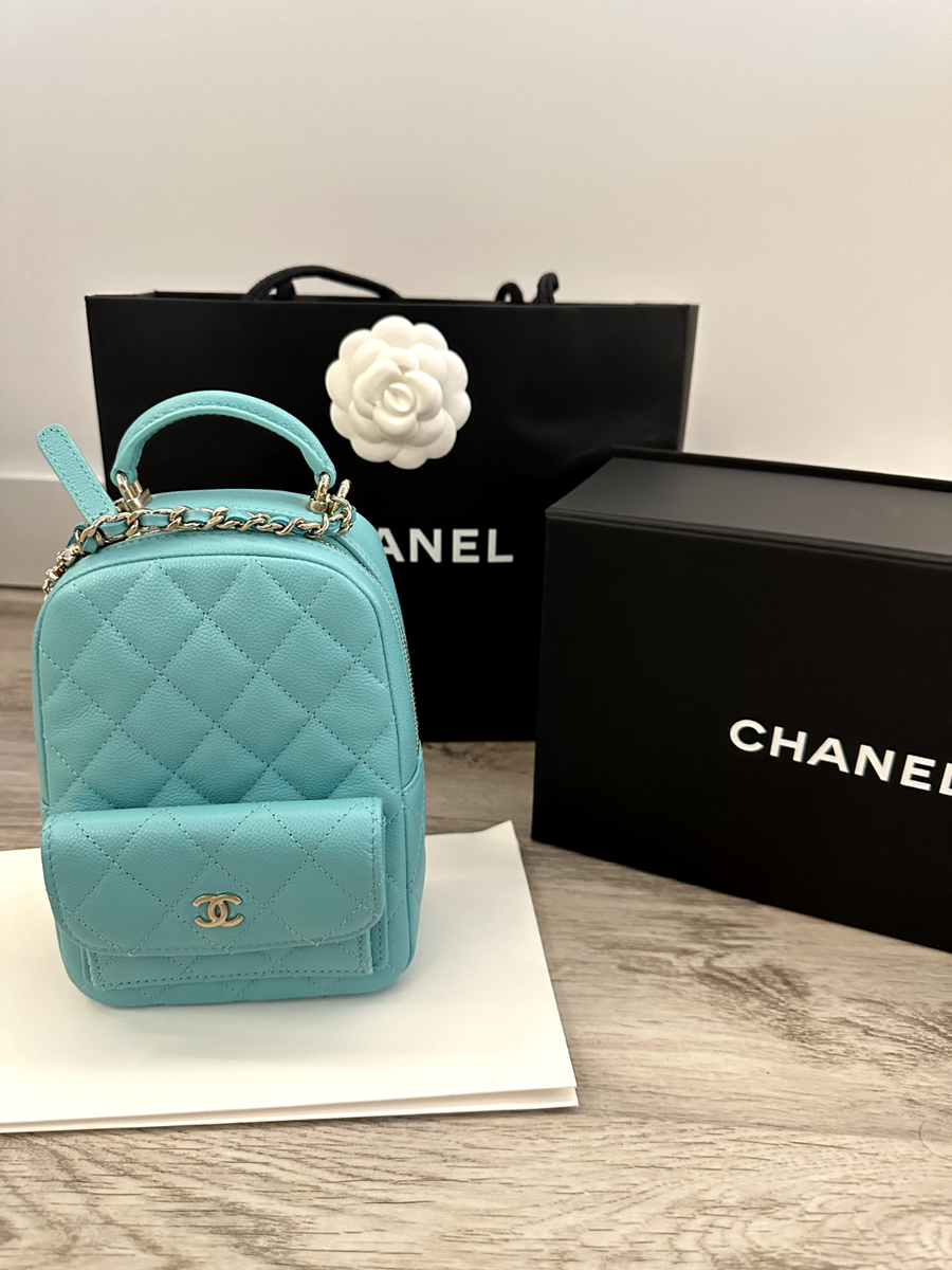 【超希少】CHANEL Coco Backpack Caviar Skin 超希少】CHANEL Coco Backpack Caviar Skin