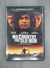 No Country for Old Men DVDs