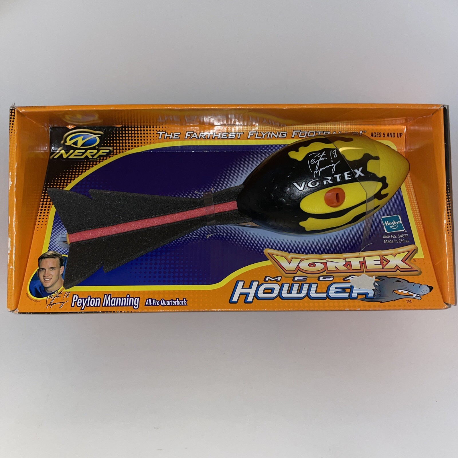 nerf vortex mega howler