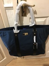 Michael Michael Kors Maritime Canvas Admiral Large Beach Tote Bag