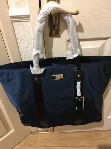 Michael Michael Kors Maritime Canvas Admiral große Strandtragetasche - Bild 1 von 5