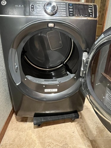 GE Dryer gfd85gspn0dg Gas 7.8 Cu Ft Energy Star Steam Sanitize Partial Working - Picture 3 of 11