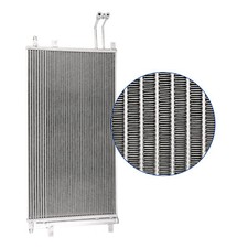 NEW AC Condenser w/ Receiver Drier for Chevy Silverado 1500 Sierra 1500 14-18