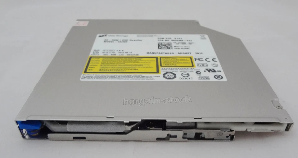 BD-ROM Blu-ray Read/Player Drive Dell Alienware 15 17 18 M15x M17x M18x R1 R2 R3 - Image 3 of 4