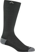 Wigwam Unisex 179247 Core NXT Black Crew Cut Socks Shoes Black Size M