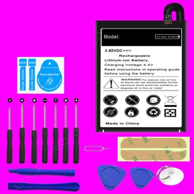 Top Ranking 4320mAh Li-ion Polymer Battery fit Verizon Google Pixel 3a XL