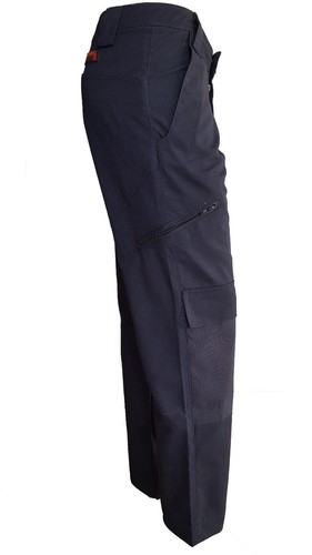 Mens 320 Tradie Builder Multi Pocket Work Pant Trouser Knee Pad Navy Sand - Picture 10 of 10
