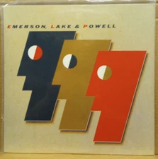 Emerson, Lake & Powell - US 1986 Polydor LP (CRC issue)