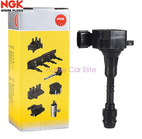6 pcs 22433-8J11C OEM NGK Ignition Coil for Nissan Frontier Pathfinder 3.5L 4.0L - Picture 3 of 6