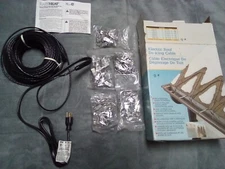 EASY HEAT ADK-800 Ice and Snow Melting 160 foot Electric Roof De-icing Cable New