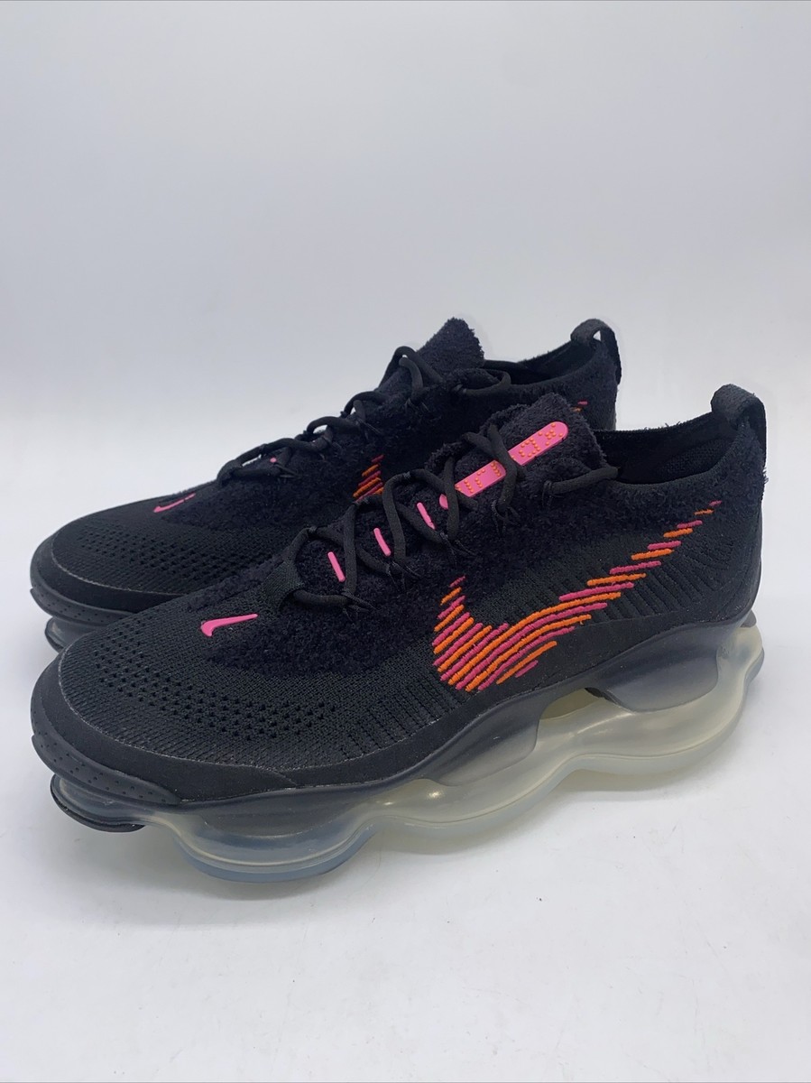 Nike Air Max Scorpion Low Black Fireberry Black DZ0799-001 Men's