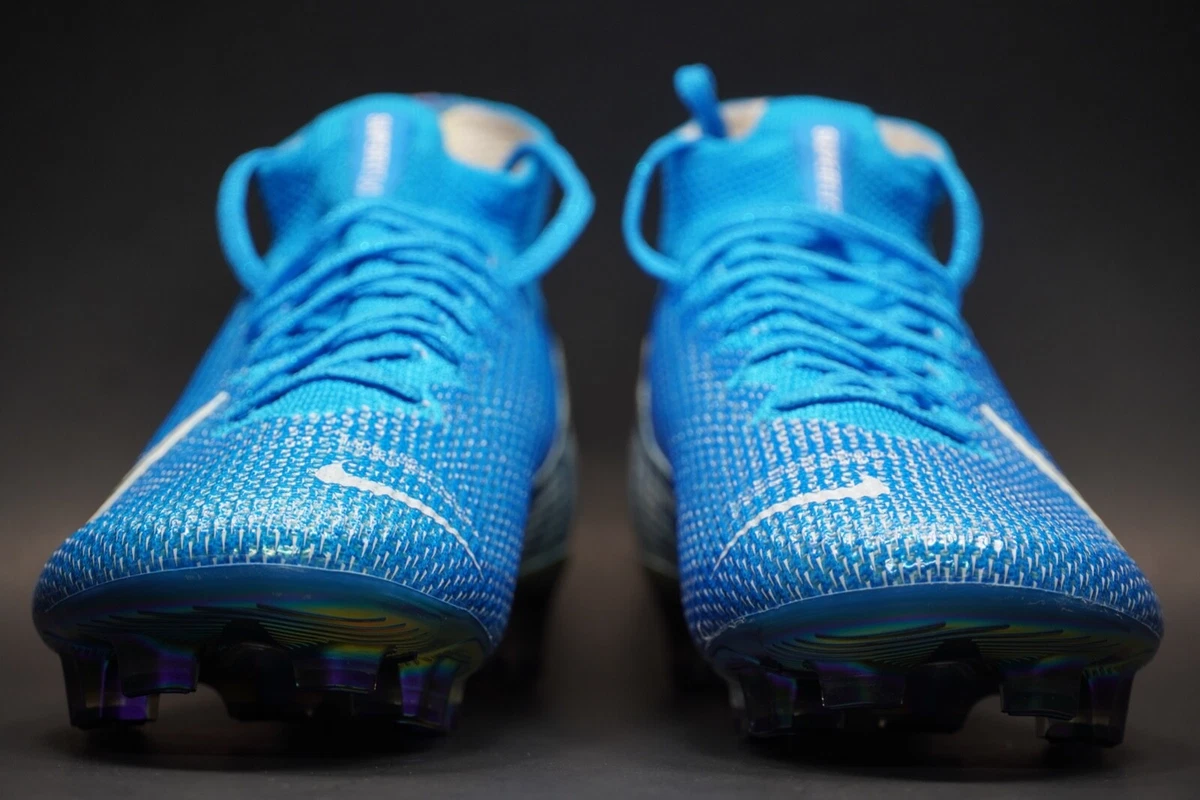 Nike Mercurial Superfly 7 Elite FG u0026#039;Blue/New Lightsu0026#039; Size 8 | eBay