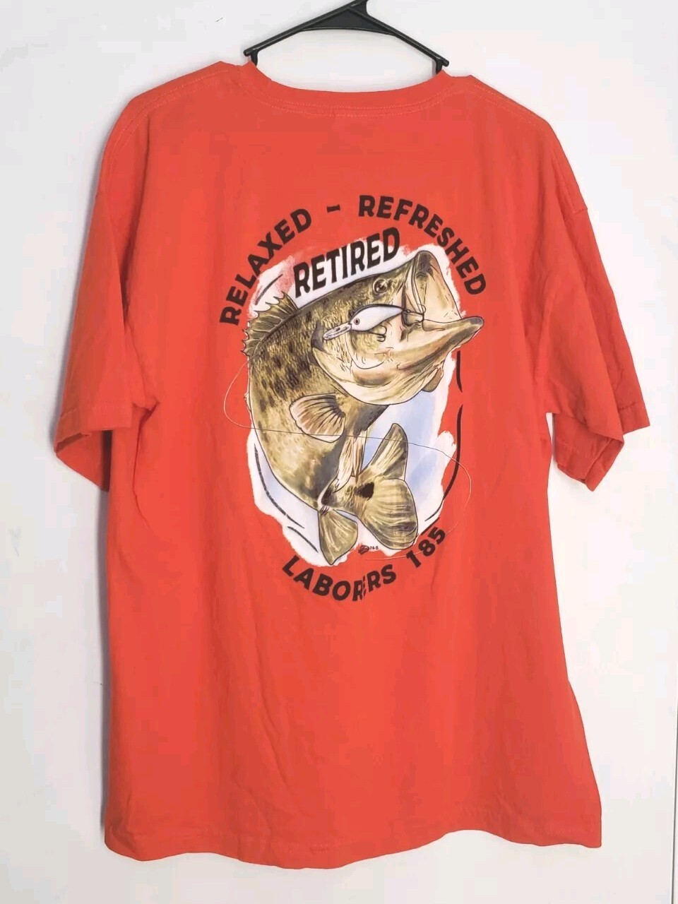 Local. 185 Map Laborers' International Union Local 185 Retiree Sacramento Ca Pocket T ...
