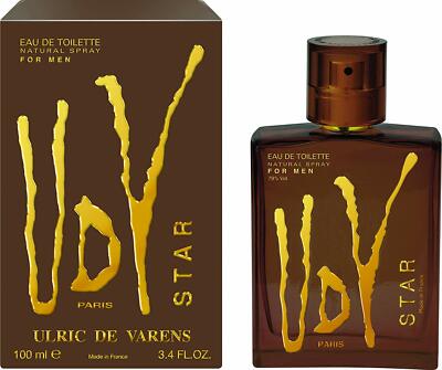 ULRIC DE VARENS UDV STAR EAU DE TOILETTE FOR MEN LIMITED EDITION PRODUCT- 100 ML