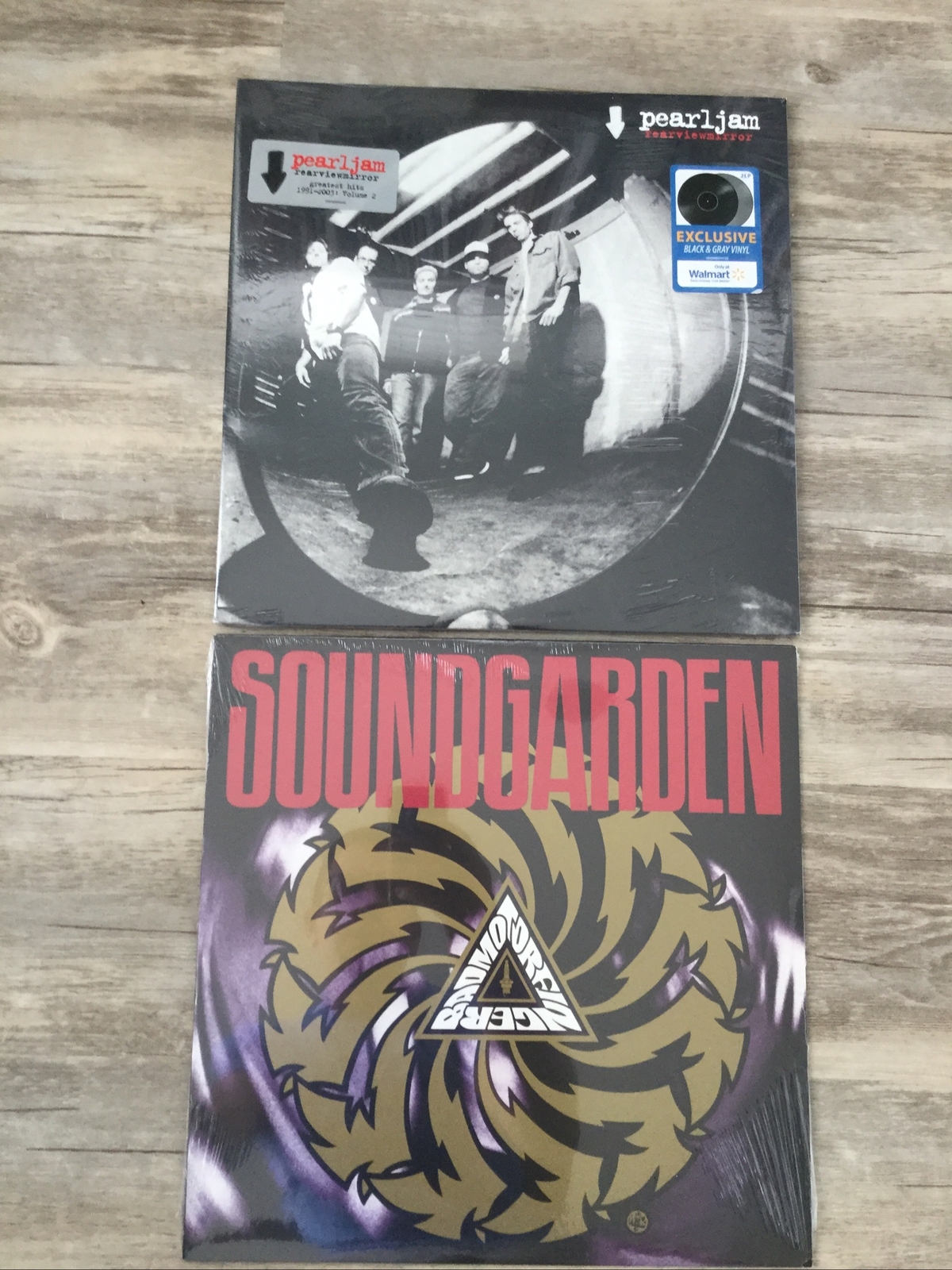 SOUNDGARDEN VINYL RECORD