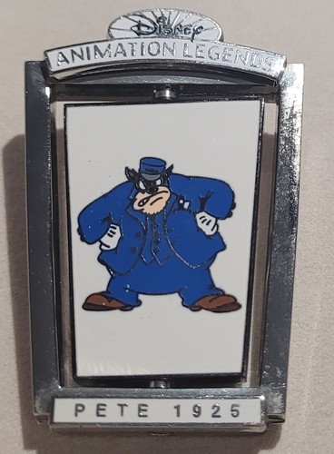 Prendedor comercial Disney 1925 PETE Animación Leyendas Spinner LE Villano Esmalte Pin - Imagen 1 de 3