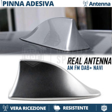 Antenna PINNA DI SQUALO Grigia PER KIA PICANTO, CERATO Ricezione Radio AM-FM-DAB
