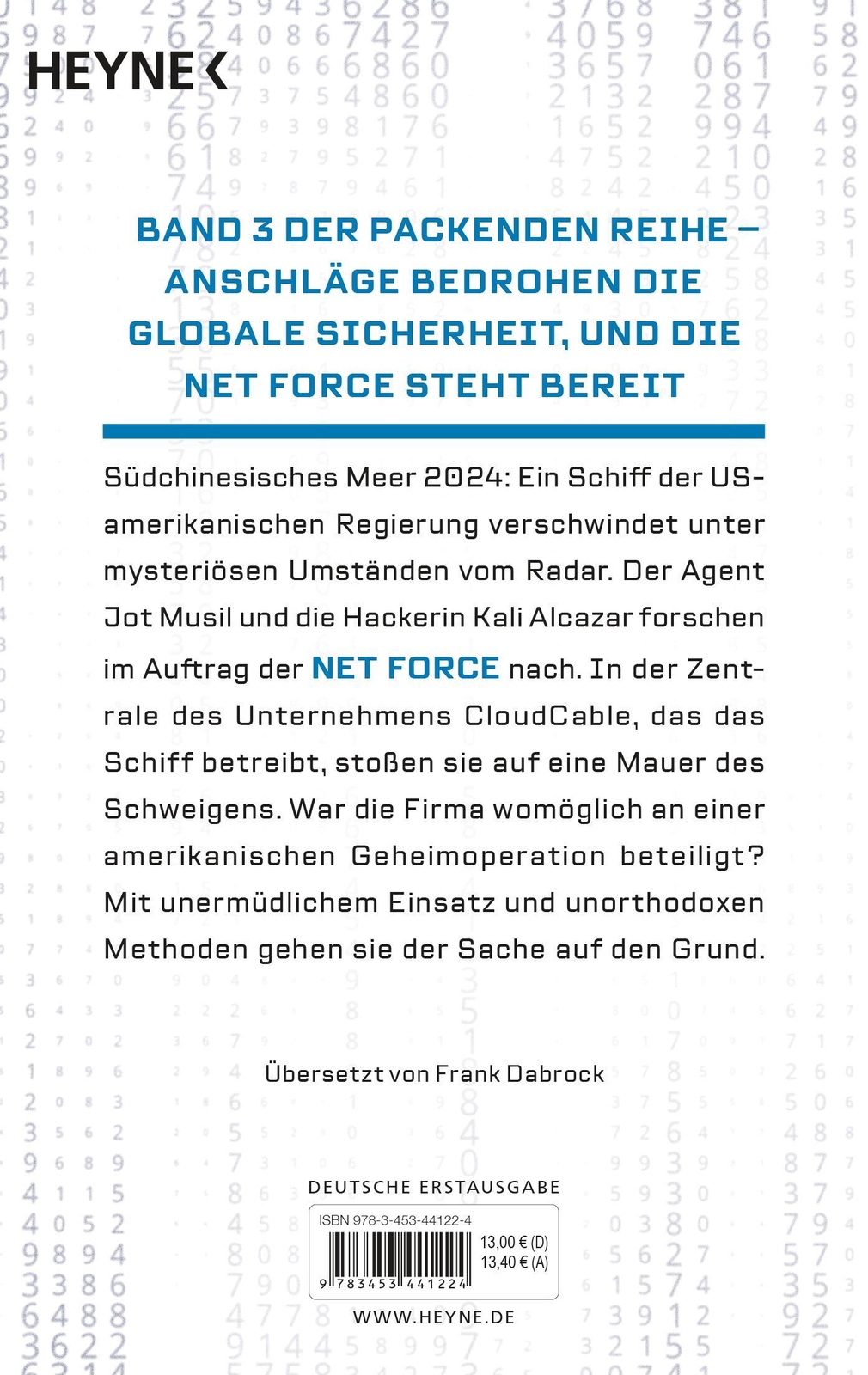 Thumbnail - Net Force. Cyberstaat | Jerome Preisler | Thriller | Taschenbuch | 512