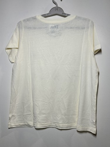 Women's Short Sleeve My Happy Place Graphic T-Shirt - Doe (Juniors') - Blush L - Picture 2 of 2