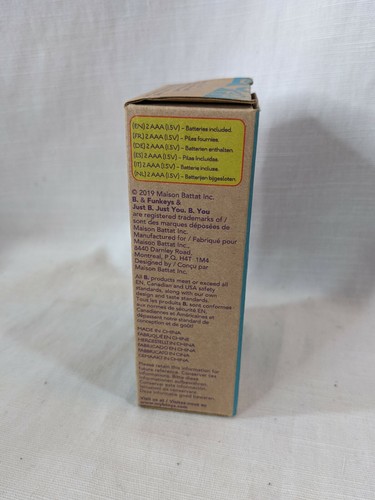 Battat B. Funkeys Autoschlüssel mit Licht & Sound - Neu - Maison - Bild 2 von 7