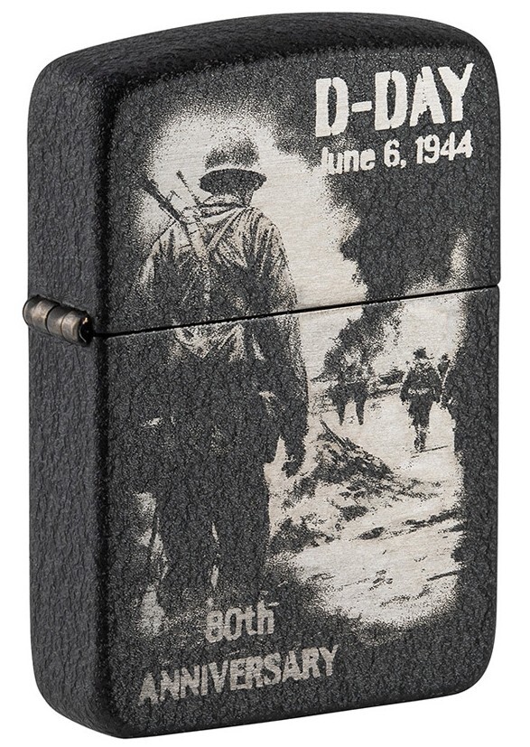 ZIPPO 42621 80Th Anniversary D-DAY Lighter | eBay