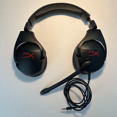 HyperX Stinger Core Over-Ear PC Gaming Headset with Audio Chord.