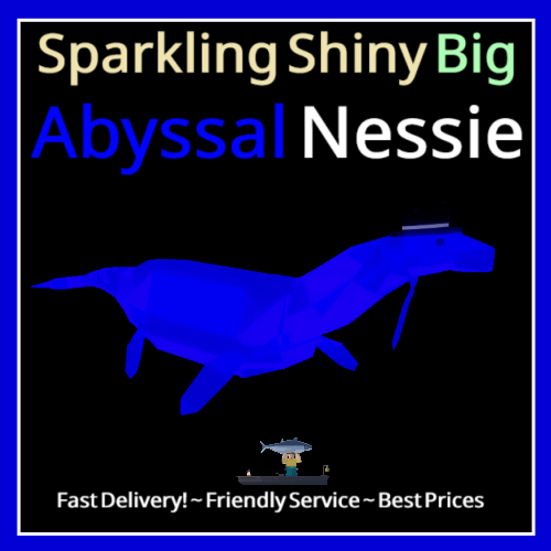 Nessies Unappraised/Appraised | Fast Delivery | Fisch | Roblox - Bild 4 von 5