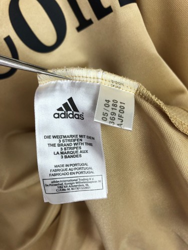 Bayern Munich Away football shirt 2004 Soccer Adidas Jersey Mens Trikot Size XL - Picture 12 of 18