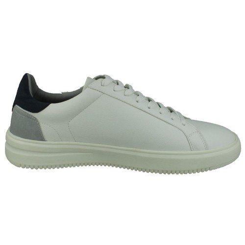 Uomo Thomas Blunt Grosso Suola Stringate Trainer A2R214 - Picture 5 of 9