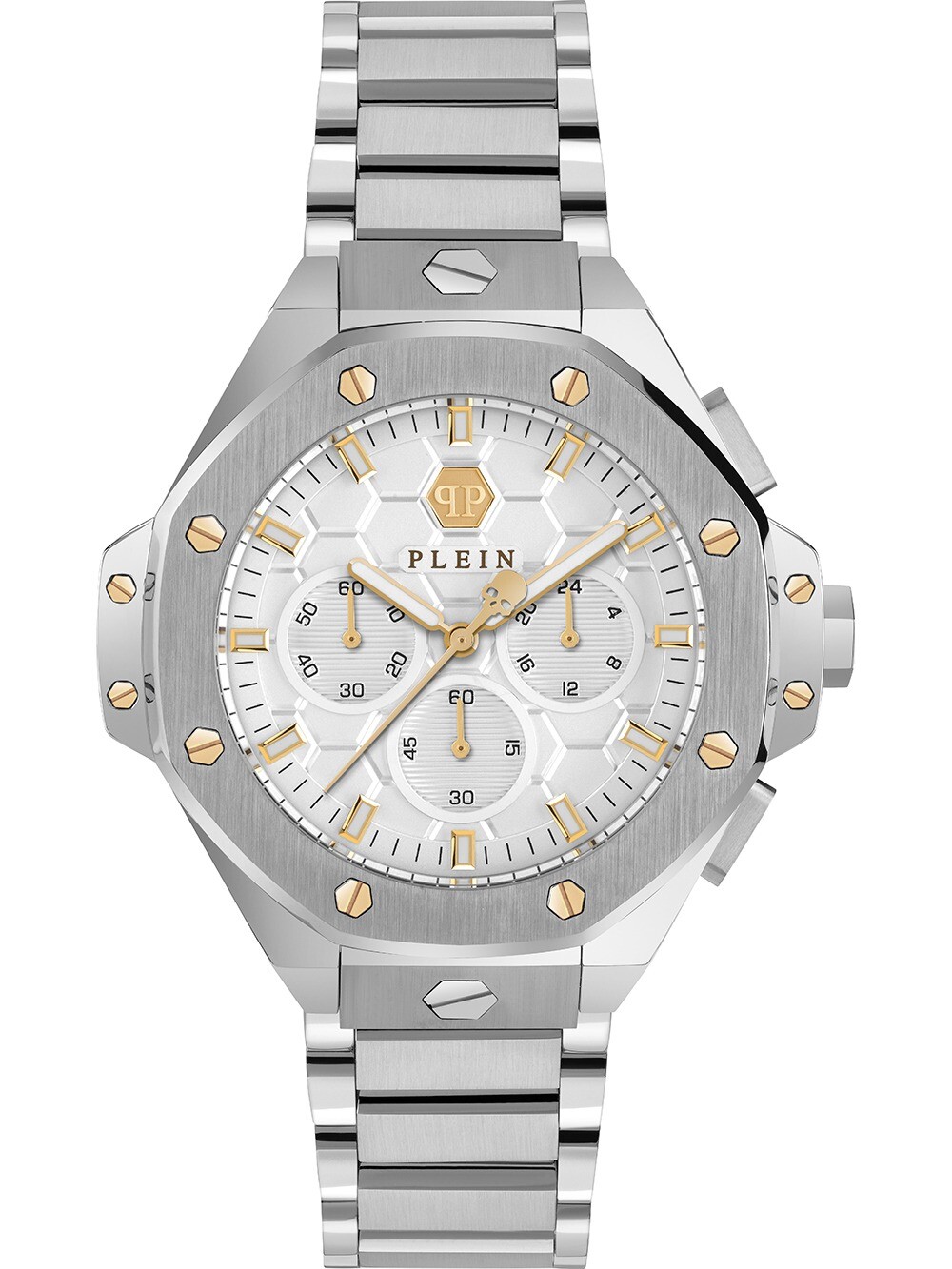 Philipp Plein PWPSA0224 Хронограф Королевский Унисекс 42 мм 5ATM