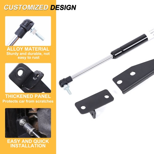 Rear Door Lower Stay Kit Taildoor Tail Door Strut For land rover Defender 90/110 - Picture 18 of 22
