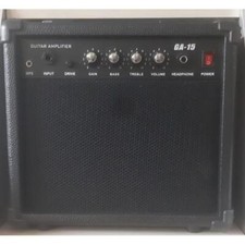 AMPLIFICATORE CHITARRA GA-15 PER CHITARRA ELETTRICA 15W