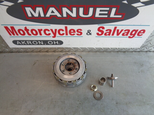 2006 06 KAWASAKI KLX250H CLUTCH BASKET ASSEMBLY 8 MILES 13095-0576