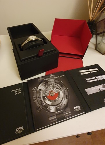 Oris Artelier Diamond Date Watch. Ladies 28mm. Automatic. VGC. - Picture 11 of 12