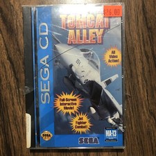 Tomcat Alley (Sega CD, 1994) Brand New - SEALED - Read