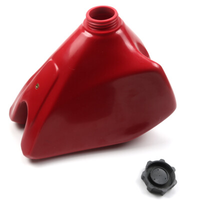For Honda XR200R 1985-2002 Plastic Fuel Tank & Gas Cap Petcock